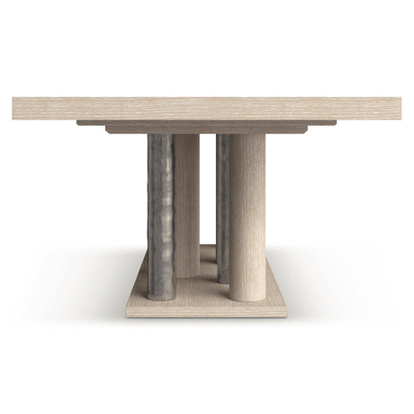 Prado Bright Graphite/Tawny Dining Table - Ornate Home