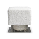 Prado Bright Graphite/White/Cream Bench - Custom - Ornate Home