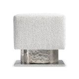 Prado Bright Graphite/White/Cream Bench - Custom - Ornate Home