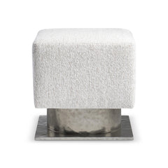 Prado Bright Graphite/White/Cream Bench - Ornate Home