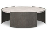 Prado Buff/Porcini Cocktail Table - Ornate Home