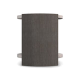 Prado Buff/Porcini Side Table - Ornate Home