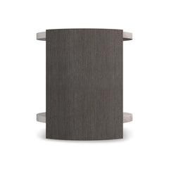 Prado Buff/Porcini Side Table - Ornate Home