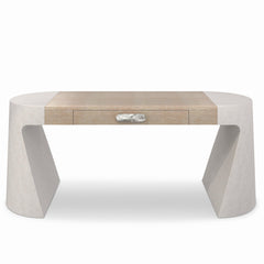 Prado Buff/Tawny Desk - Ornate Home