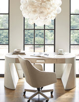 Prado Buff/Tawny Desk - Ornate Home