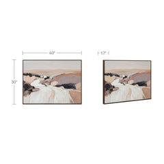 Prado Multicolor Framed Painting - Ornate Home