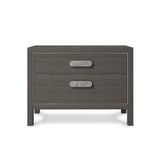 Prado Porcini/Graphite Nightstand - Ornate Home