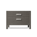 Prado Porcini/Graphite Nightstand - Ornate Home