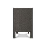 Prado Porcini/Graphite Nightstand - Ornate Home