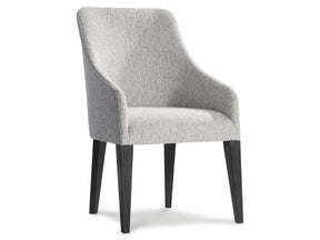 Prado Porcini/Light Taupe Arm Chair - Ornate Home