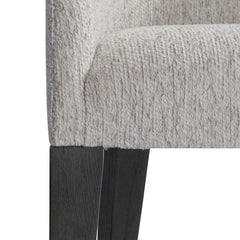 Prado Porcini/Light Taupe Arm Chair - Ornate Home