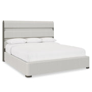 Prado Porcini Queen Panel Bed - Ornate Home