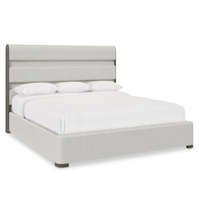 Prado Porcini Queen Panel Bed - Ornate Home