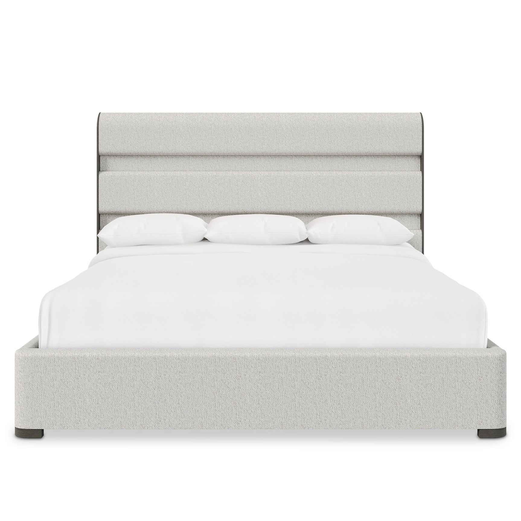 Prado Porcini Queen Panel Bed - Ornate Home