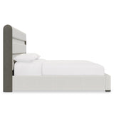 Prado Porcini Queen Panel Bed - Ornate Home