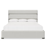 Prado Porcini/White/Cream California King Panel Bed - Ornate Home