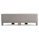 Prado Tawny/Beige/Tan Bench - Ornate Home