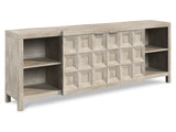 Prado Tawny Entertainment Credenza - Ornate Home