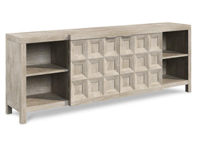 Prado Tawny Entertainment Credenza - Ornate Home