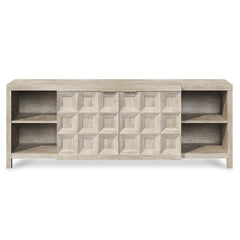 Prado Tawny Entertainment Credenza - Ornate Home