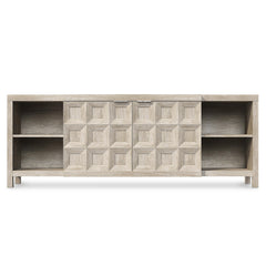 Prado Tawny Entertainment Credenza - Ornate Home