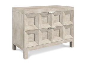 Prado Tawny/Graphite Nightstand - Ornate Home