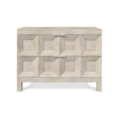 Prado Tawny/Graphite Nightstand - Ornate Home