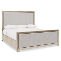 Prado Tawny King Panel Bed - Ornate Home