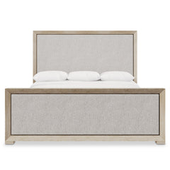 Prado Tawny King Panel Bed - Ornate Home