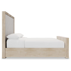 Prado Tawny King Panel Bed - Ornate Home