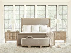 Prado Tawny King Panel Bed - Ornate Home