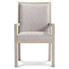 Prado Tawny/ Light Grey Arm Chair - Ornate Home