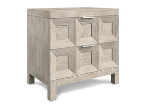 Prado Tawny Nightstand - Ornate Home