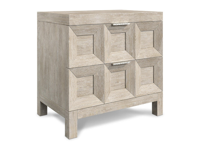 Prado Tawny Nightstand - Ornate Home