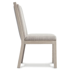 Prado Tawny/Warm Taupe Side Chair - Ornate Home