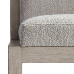Prado Tawny/Warm Taupe Side Chair - Ornate Home