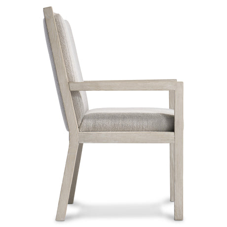 Prado Tawny/White/Cream Arm Chair - Ornate Home