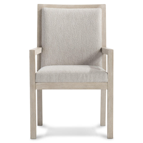 Prado Tawny/White/Cream Arm Chair - Ornate Home