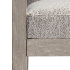 Prado Tawny/White/Cream Arm Chair - Ornate Home