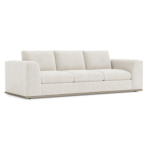 Prague Greige Sofa Without Pillows - Ornate Home