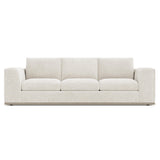 Prague Greige Sofa Without Pillows - Ornate Home