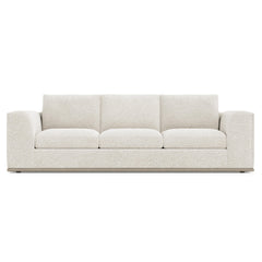 Prague Greige Sofa Without Pillows - Ornate Home