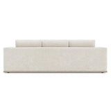 Prague Greige Sofa Without Pillows - Ornate Home