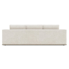 Prague Greige Sofa Without Pillows - Ornate Home