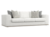 Prague White/Cream Fabric Sofa - Ornate Home