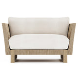 Praia Sea Oat/Hazelnut/White/Cream Outdoor Chair - Ornate Home
