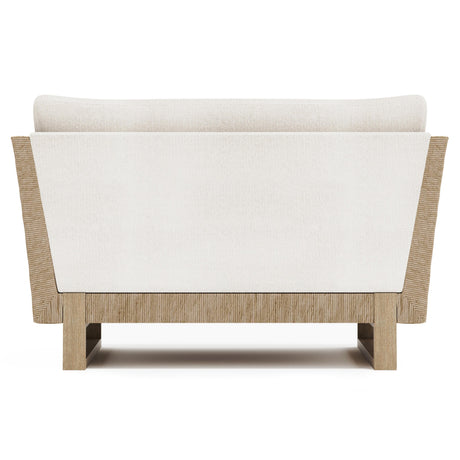 Praia Sea Oat/Hazelnut/White/Cream Outdoor Chair - Ornate Home