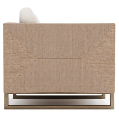Praia Sea Oat/Hazelnut/White/Cream Outdoor Chair - Ornate Home