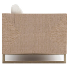 Praia Sea Oat/Hazelnut/White/Cream Outdoor Sofa - Ornate Home