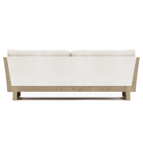 Praia Sea Oat/Hazelnut/White/Cream Outdoor Sofa - Ornate Home